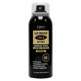 1.0 Ebin Wonder Lace Bond Adhesive Spray Extreme firm 180 ml