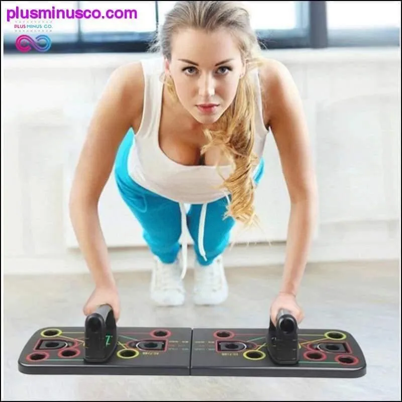 9 in 1 Push Up Board with Multifunction Body Building