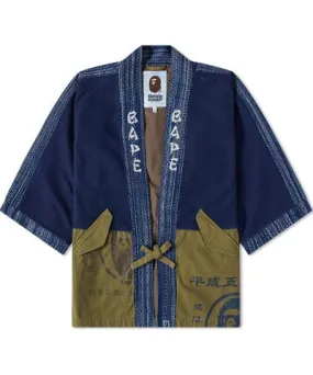 A Bathing Ape Men's Military Kimono Jacket