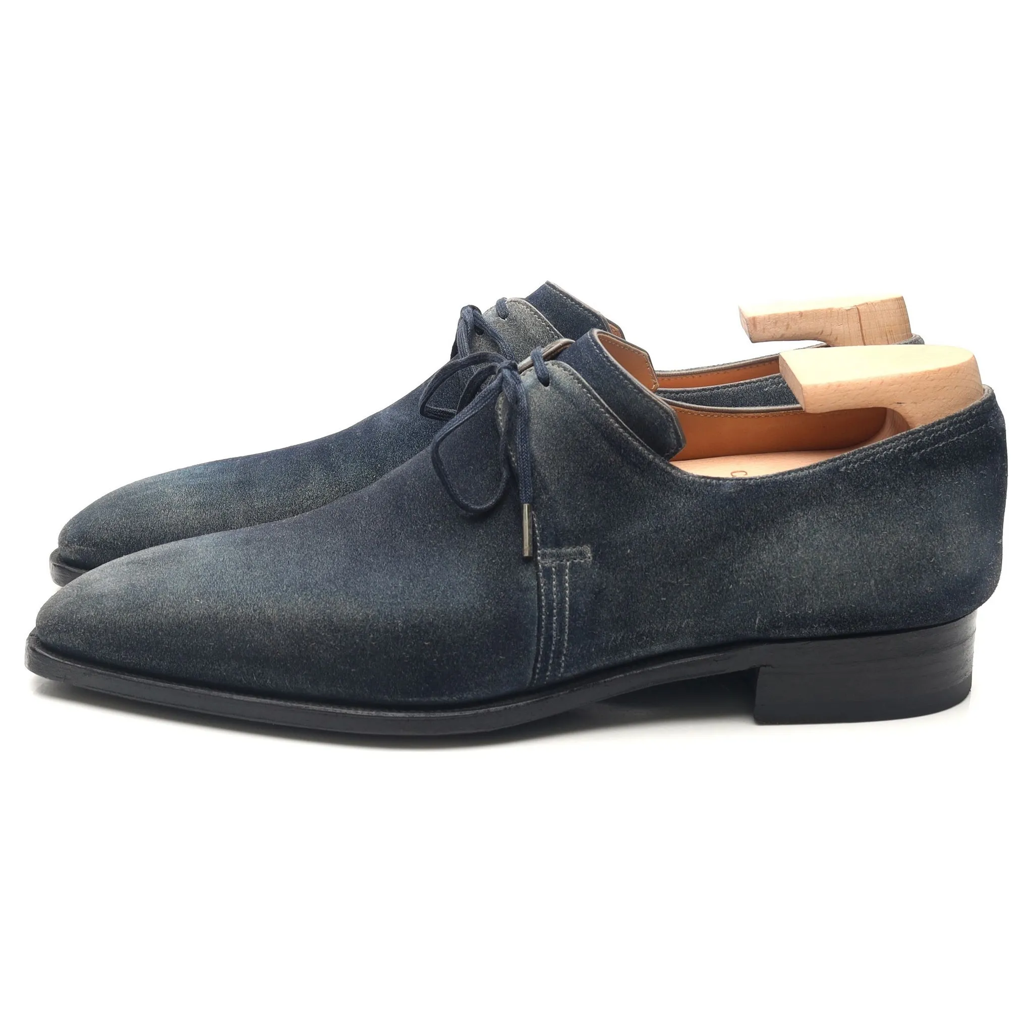 'Arca' Blue Suede Derby UK 6.5 E