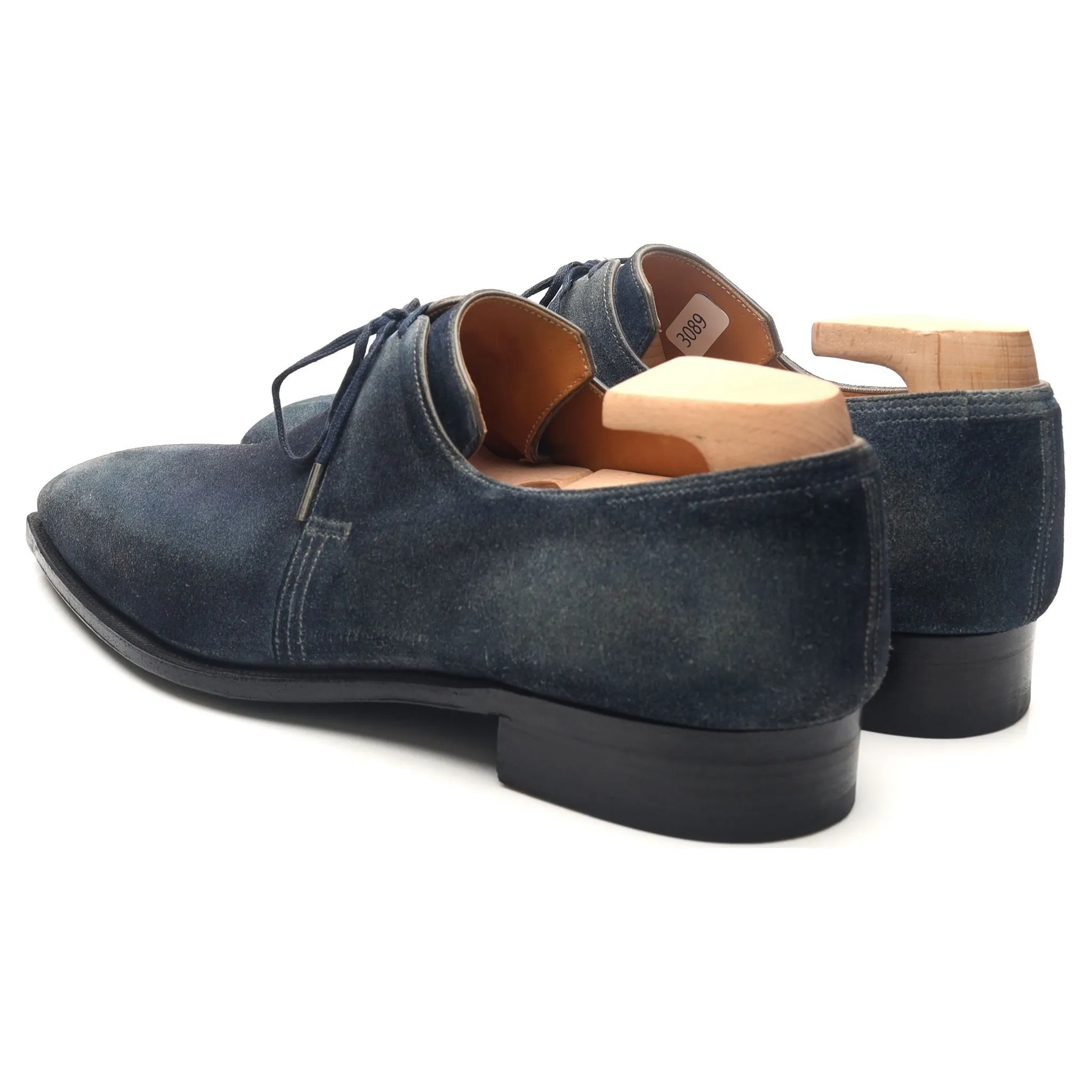 'Arca' Blue Suede Derby UK 6.5 E