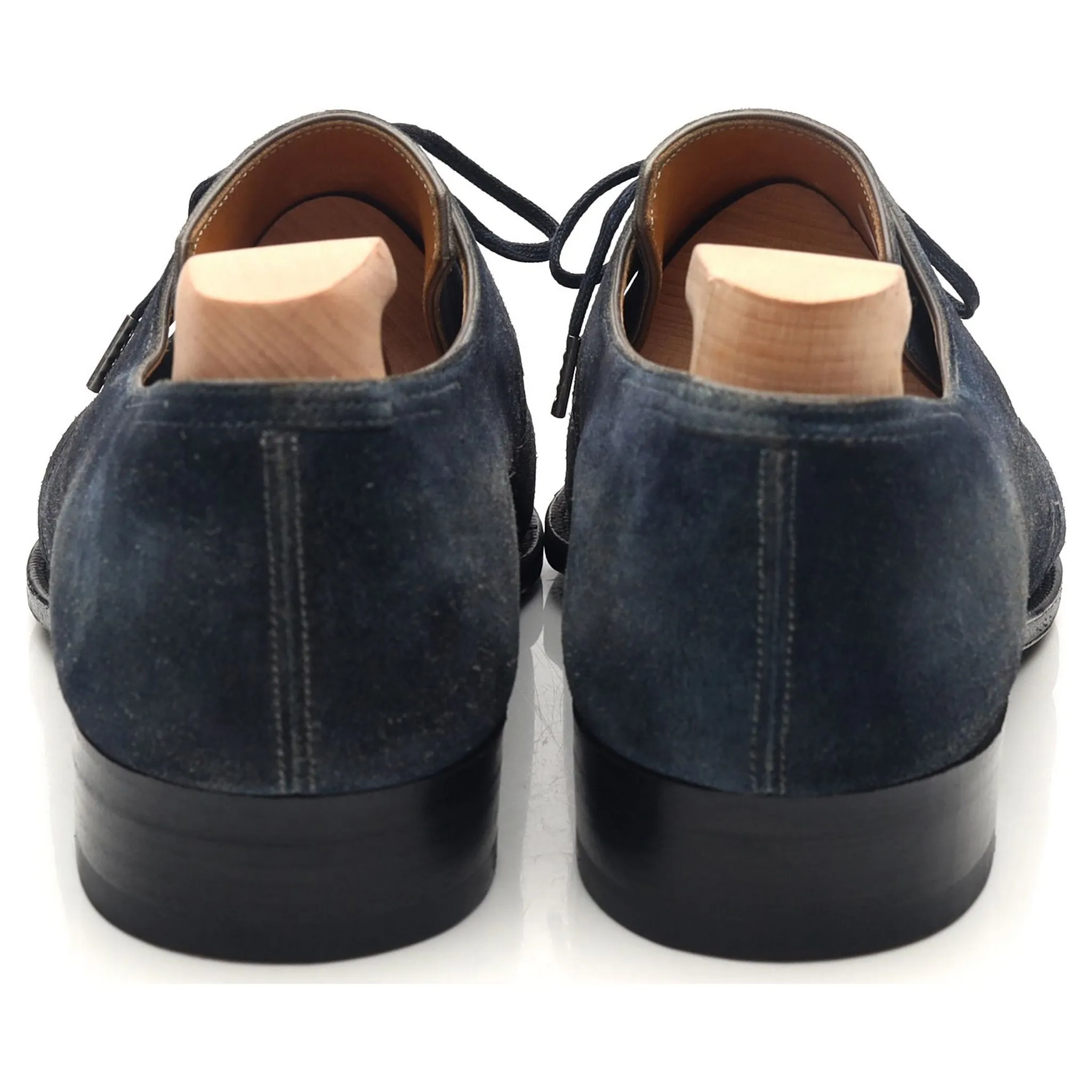 'Arca' Blue Suede Derby UK 6.5 E