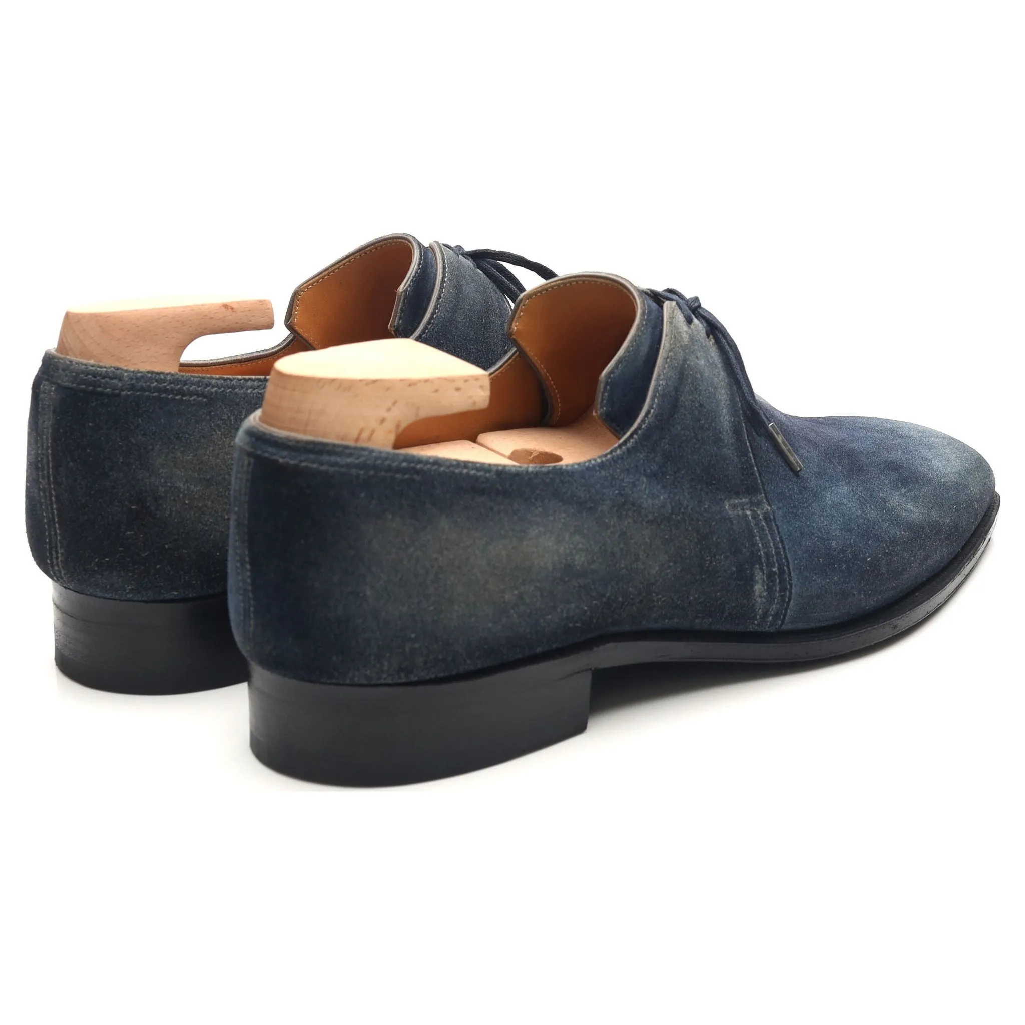 'Arca' Blue Suede Derby UK 6.5 E