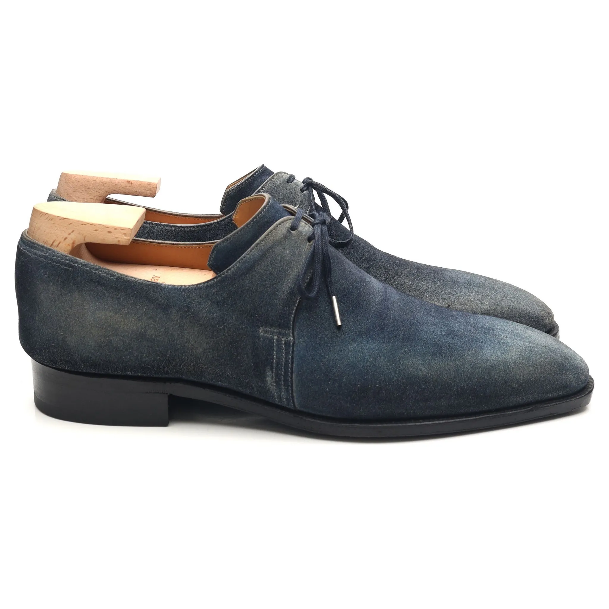 'Arca' Blue Suede Derby UK 6.5 E