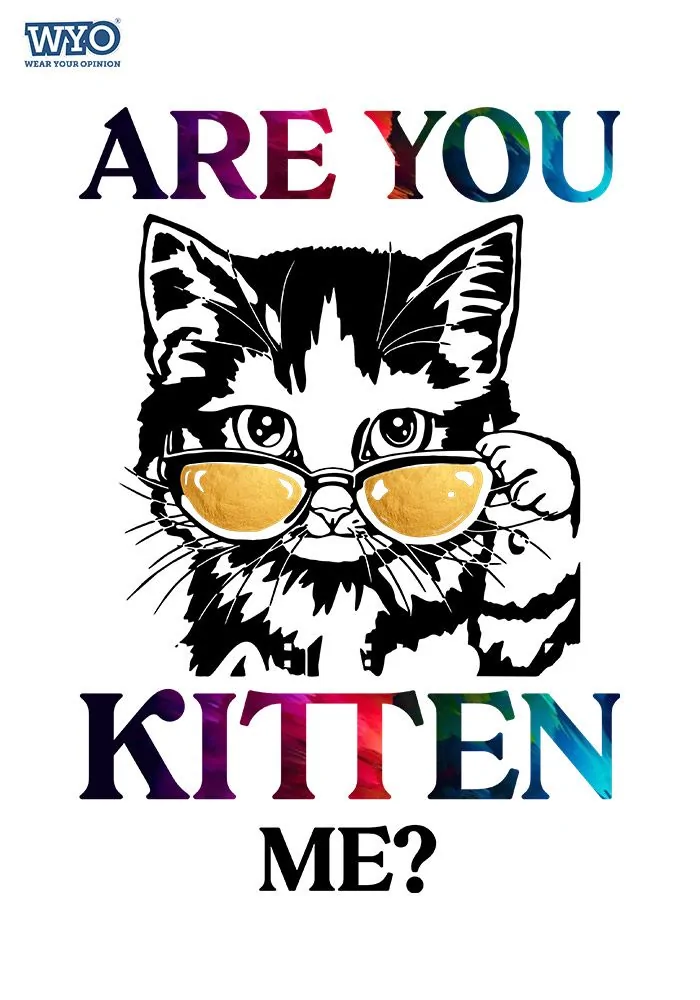 Are You Kitten Me Women T-shirt