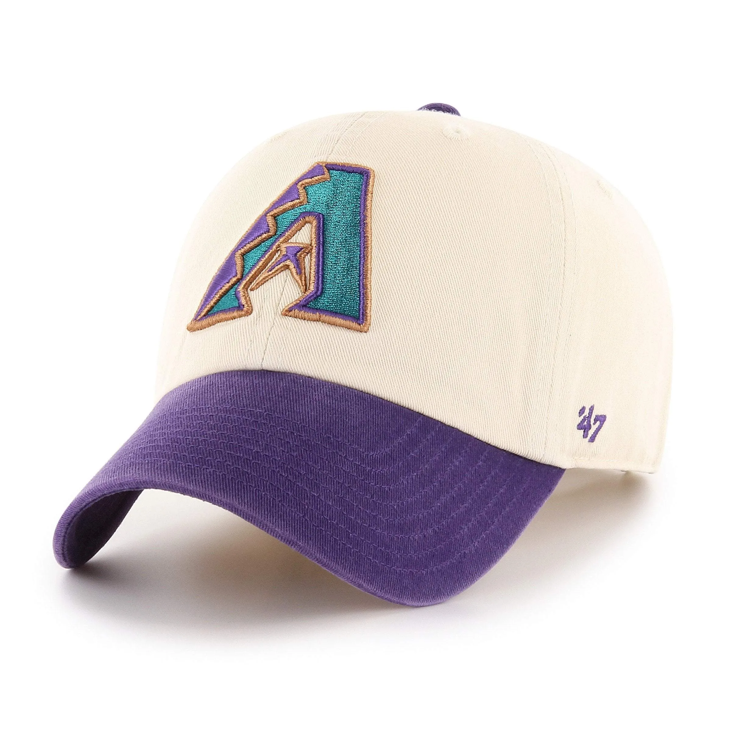 ARIZONA DIAMONDBACKS COOPERSTOWN TWO TONE '47 CLEAN UP