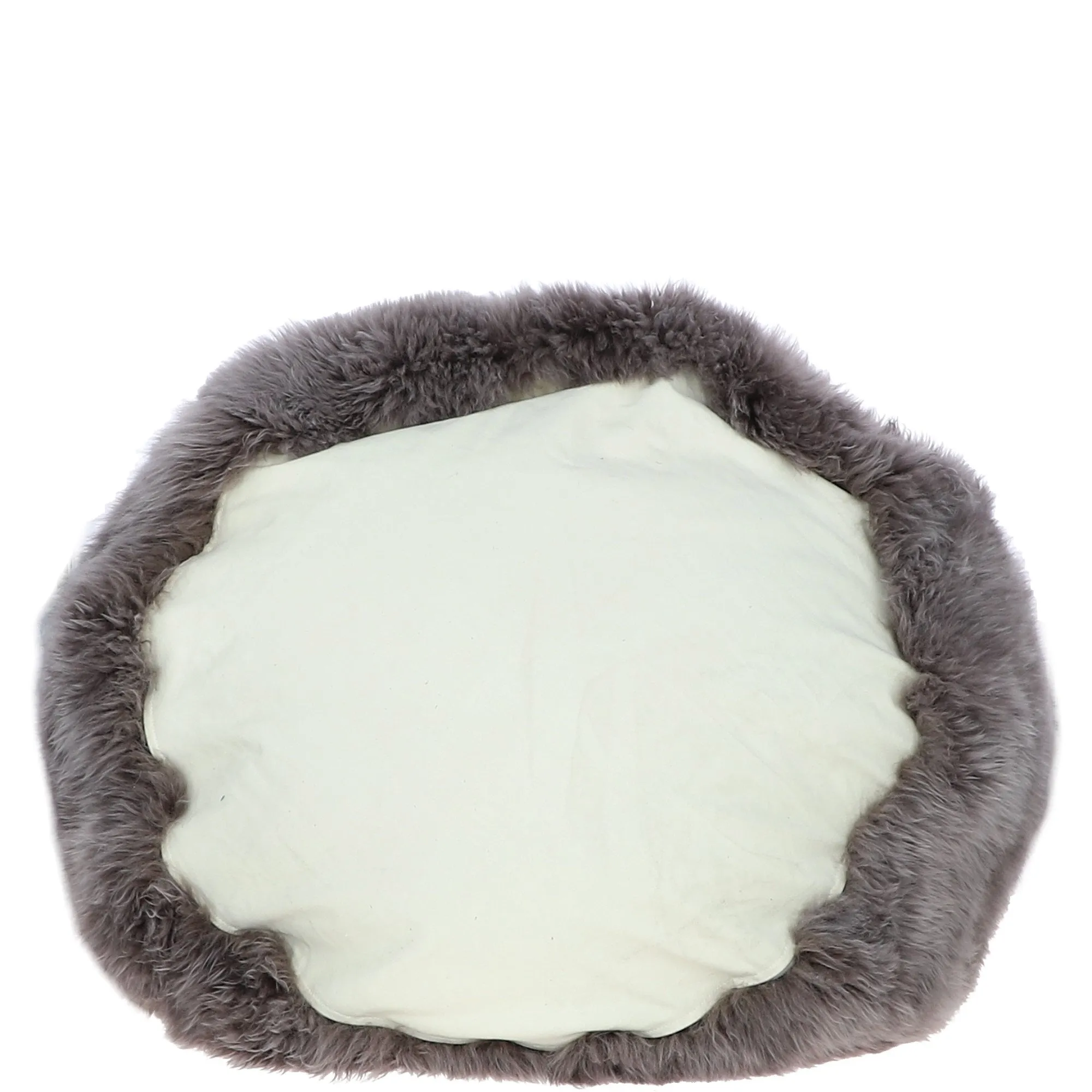 Ashwood Sheepskin Longwool Bean Bag Mink