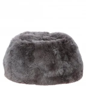 Ashwood Sheepskin Longwool Bean Bag Mink