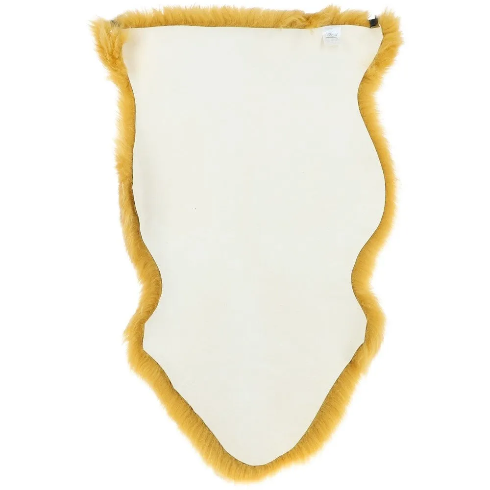 Ashwood Single Australian Sheepskin Rug Ochre