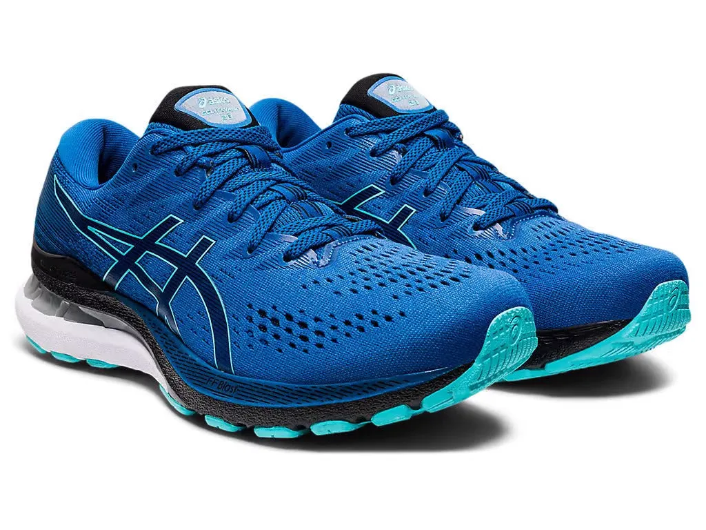 Asics Men's GEL-KAYANO 28 Wide - LAKE DRIVE/BLACK