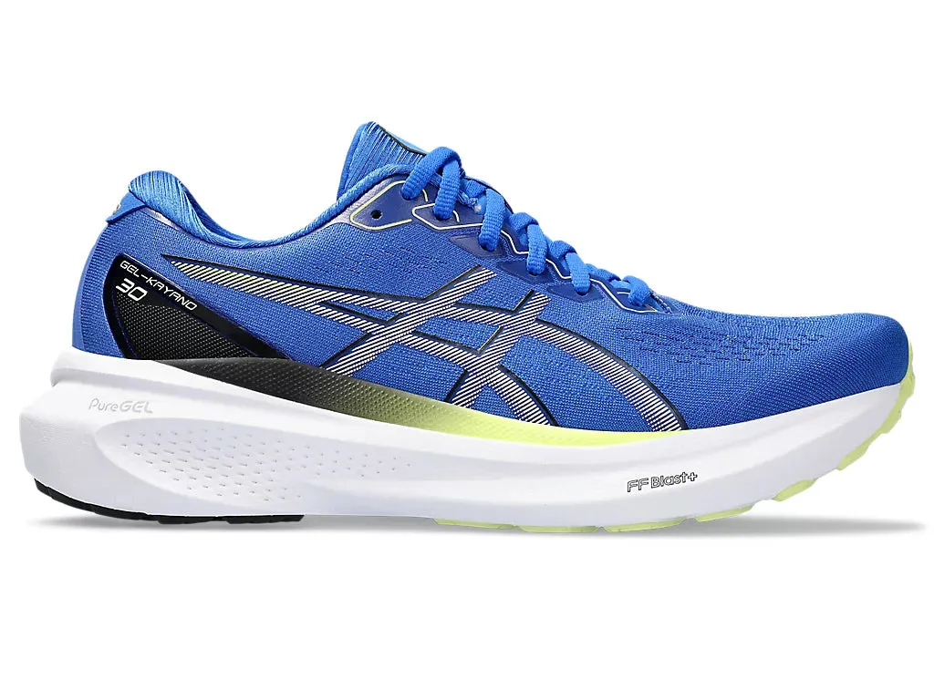 Asics Men's GEL-KAYANO 30 - Illusion Blue/Glow Yellow