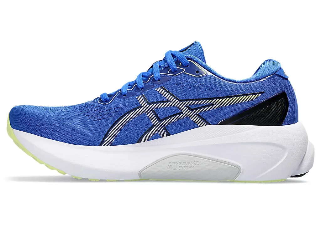 Asics Men's GEL-KAYANO 30 - Illusion Blue/Glow Yellow