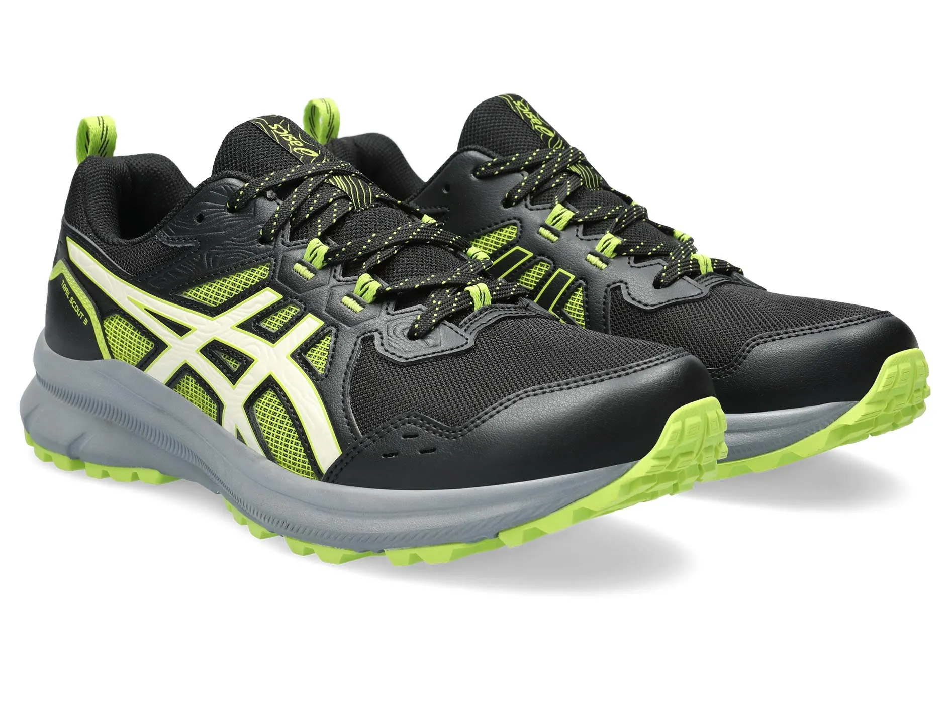 Asics Mens Trail Scout 3  1011B700 001