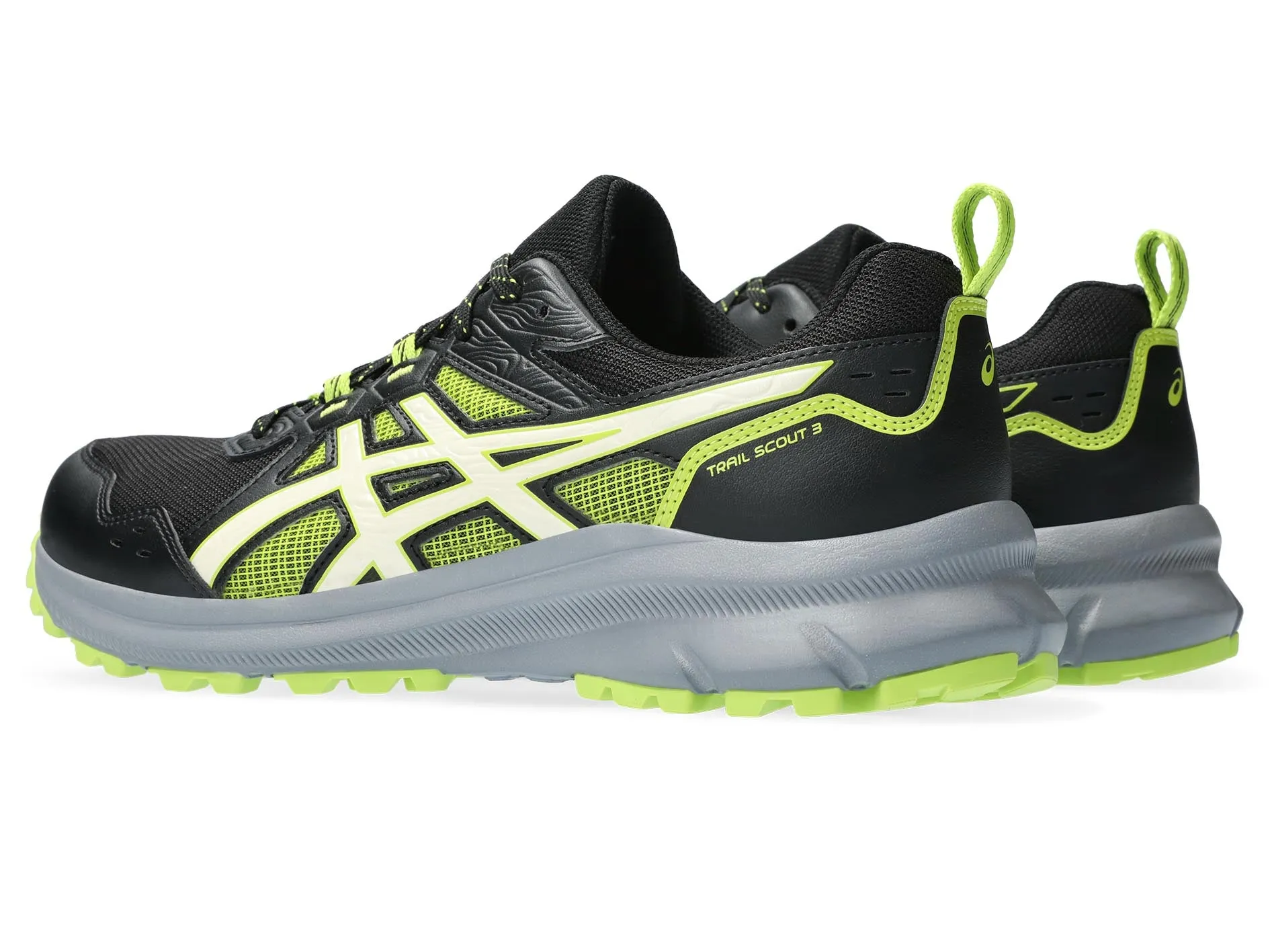 Asics Mens Trail Scout 3  1011B700 001