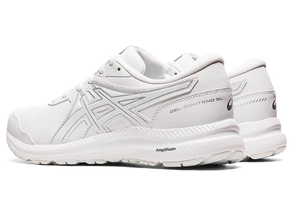 Asics Women's GEL-CONTEND WALKER - White/White