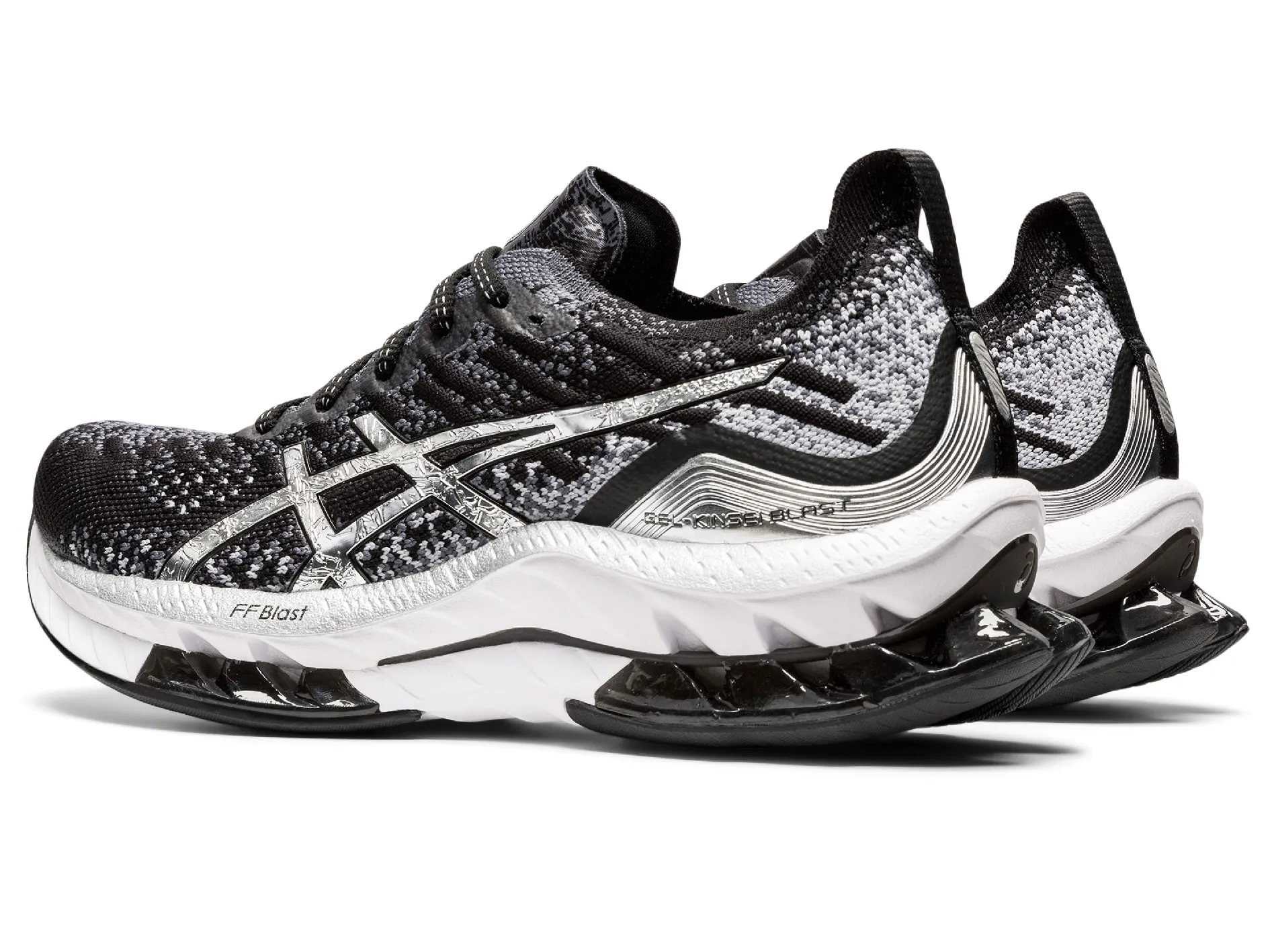 Asics Womens Gel Kinsei Blast Platinum  1012B329 020