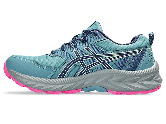 Asics Women's GEL-VENTURE 9 - GRIS BLUE/DEEP OCEAN