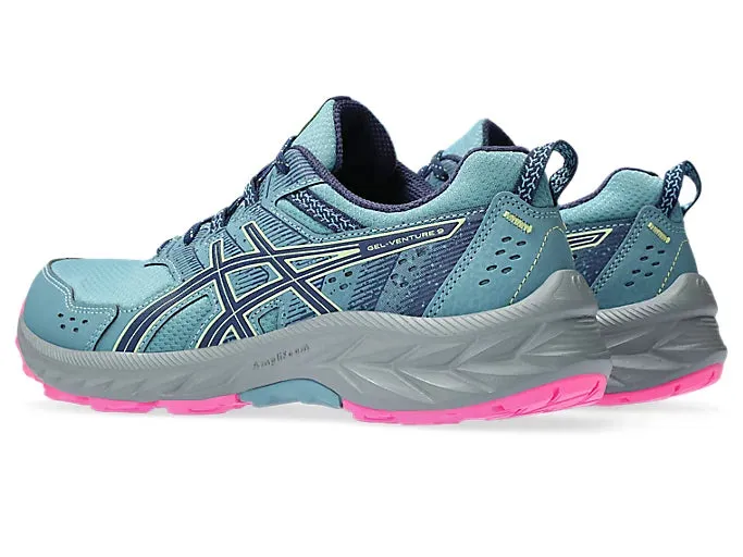 Asics Women's GEL-VENTURE 9 - GRIS BLUE/DEEP OCEAN