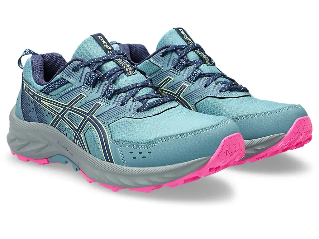 Asics Women's GEL-VENTURE 9 - GRIS BLUE/DEEP OCEAN