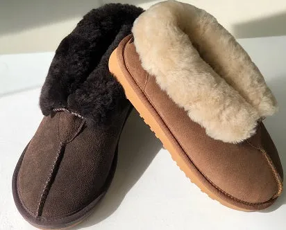 Australian UGG Sheepskin Unisex Slipper HISLIPPER