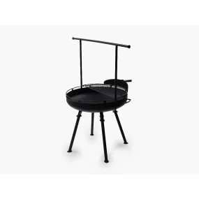 Barebones Cowboy Fire Pit Grill