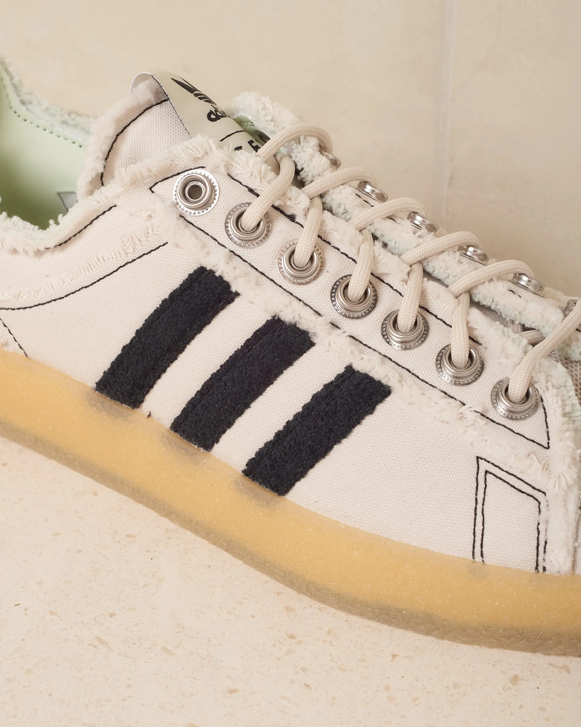 Beige Campus 80S Sneakers