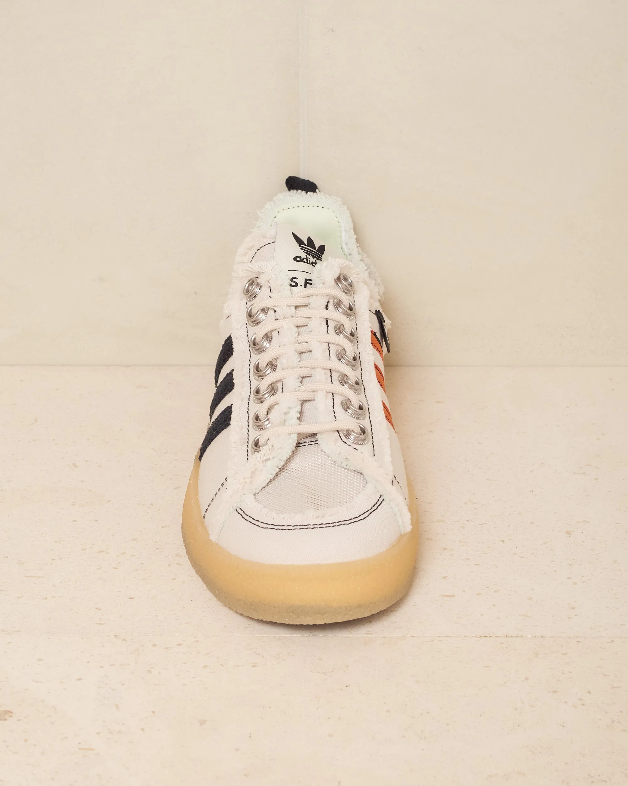 Beige Campus 80S Sneakers