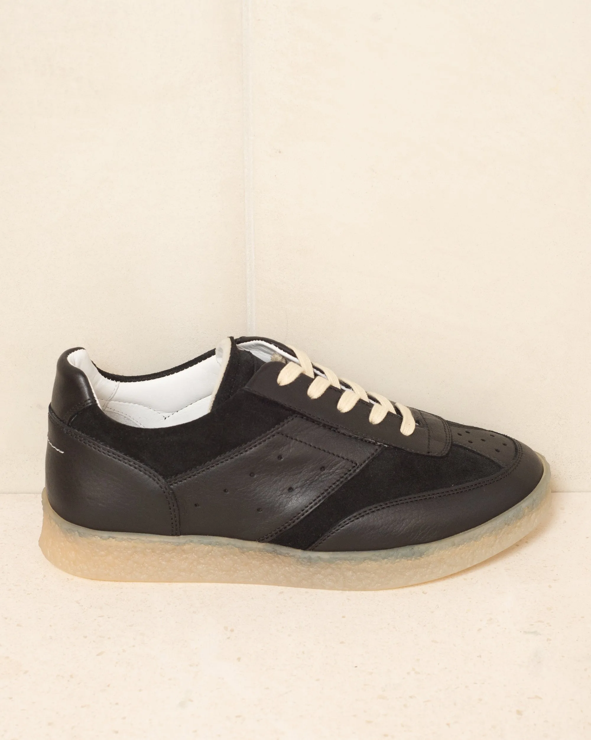 Black Court Sneakers