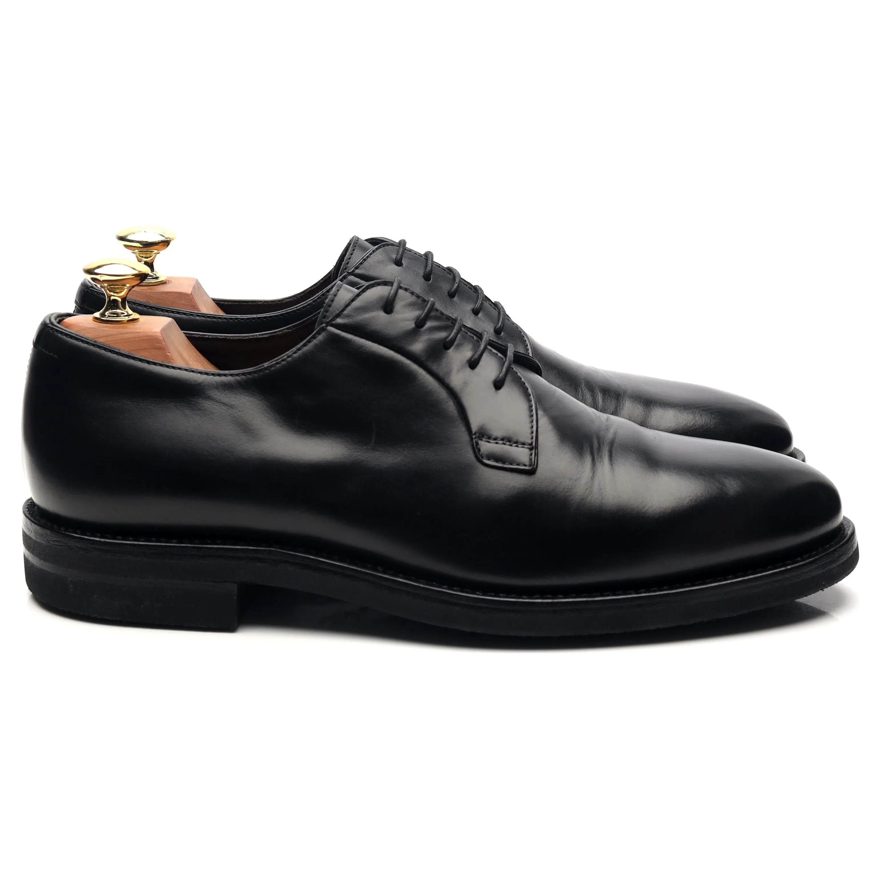 Black Leather Derby EU 42 UK 8