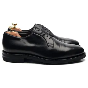 Black Leather Derby EU 42 UK 8