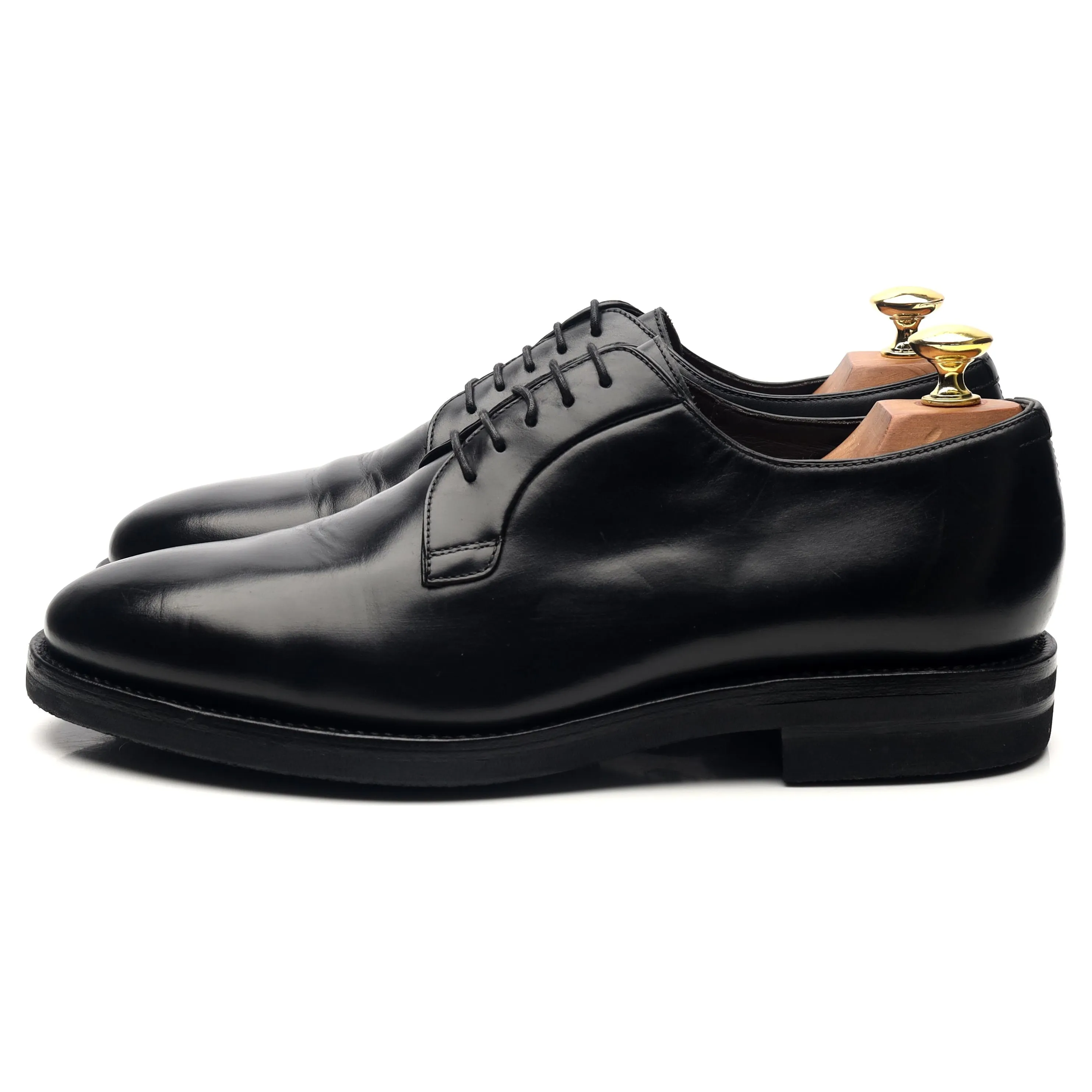 Black Leather Derby EU 42 UK 8