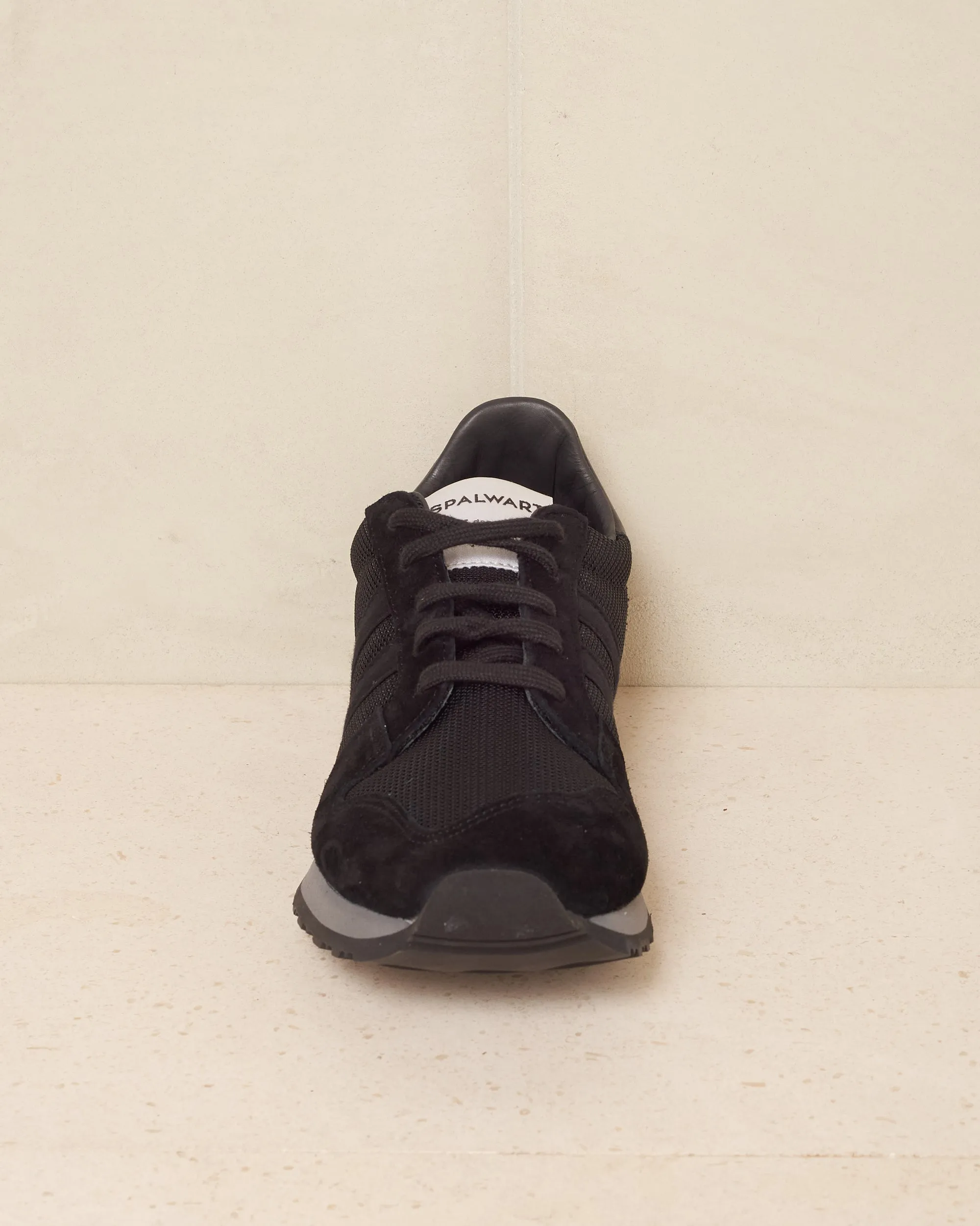 Black Spalwart Sneakers