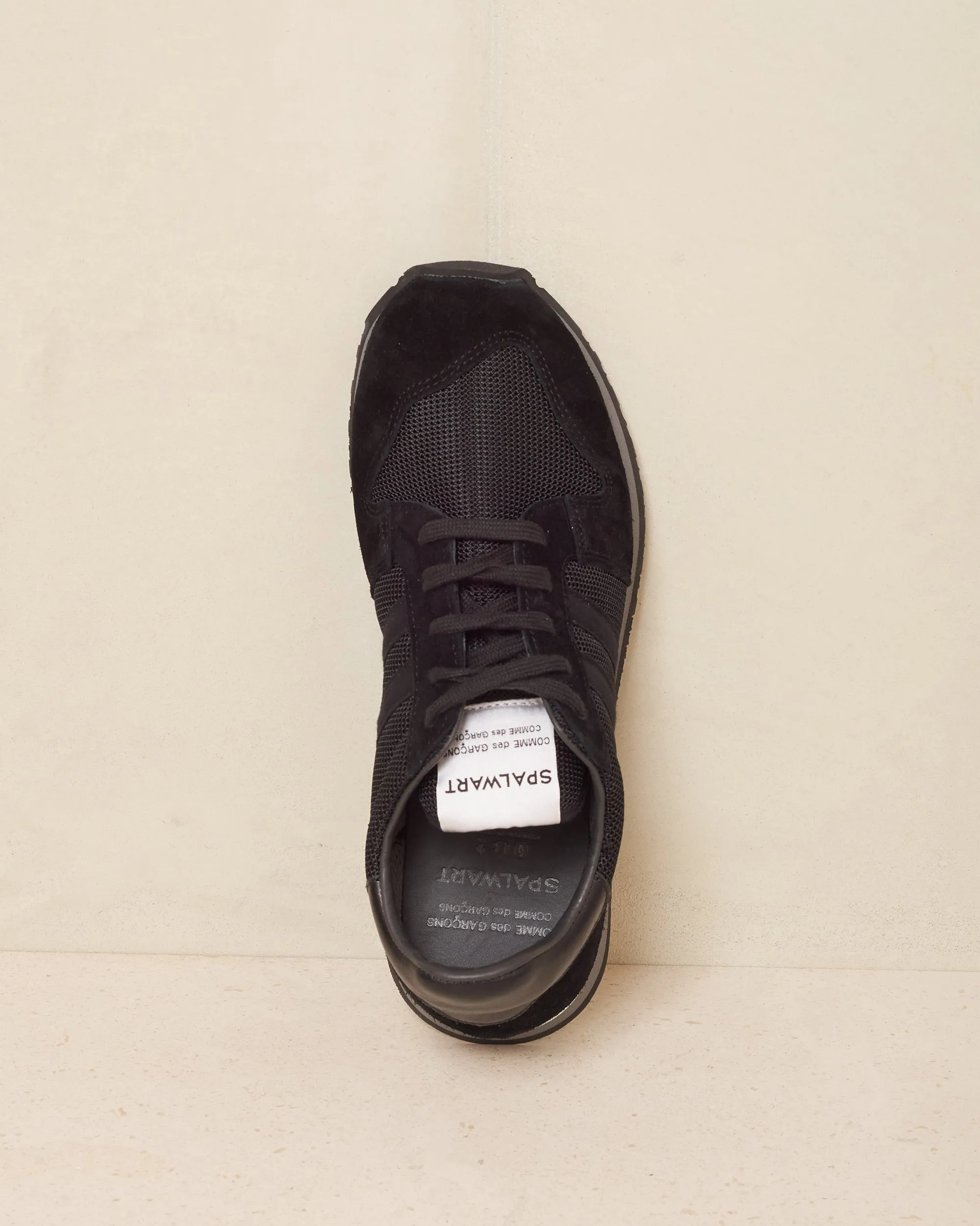 Black Spalwart Sneakers