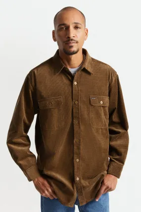 Bowery Relaxed L/S Flannel - Lion