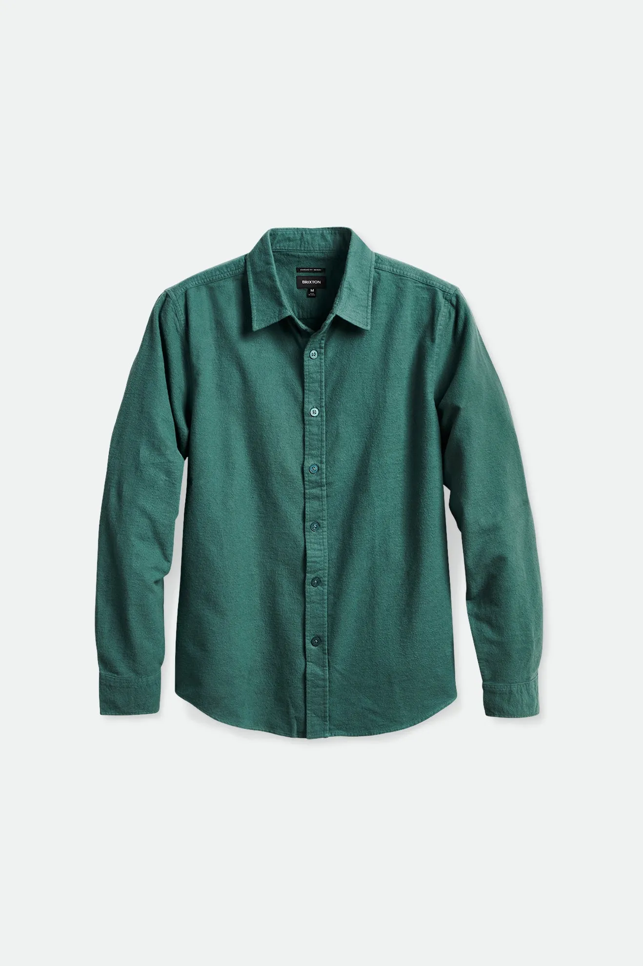 Bowery Soft Weave L/S Flannel - Pine