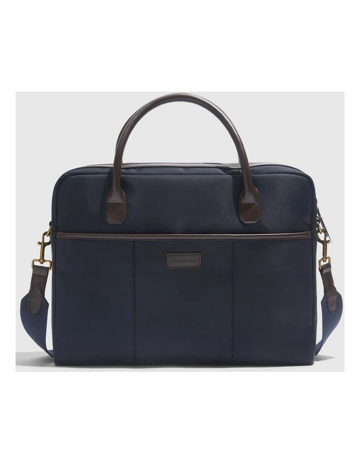 Brooklyn Briefcase in Navy