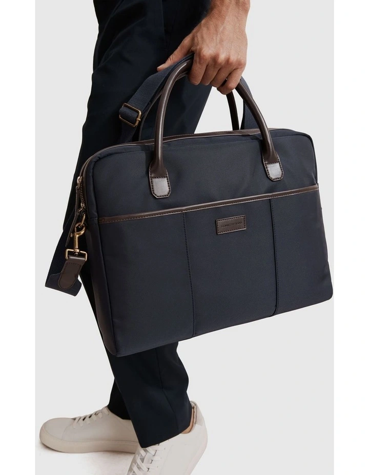 Brooklyn Briefcase in Navy