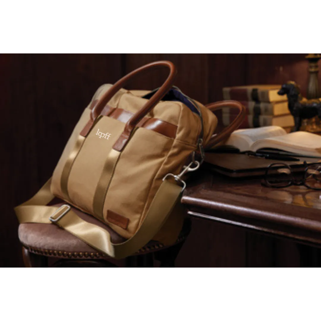 Brooks Brothers Wells Briefcase