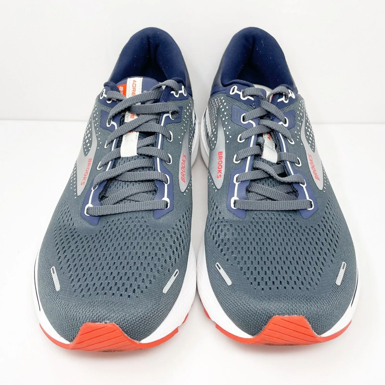 Brooks Mens Adrenaline GTS 22 1103661D435 Gray Running Shoes Sneakers Size 11.5D