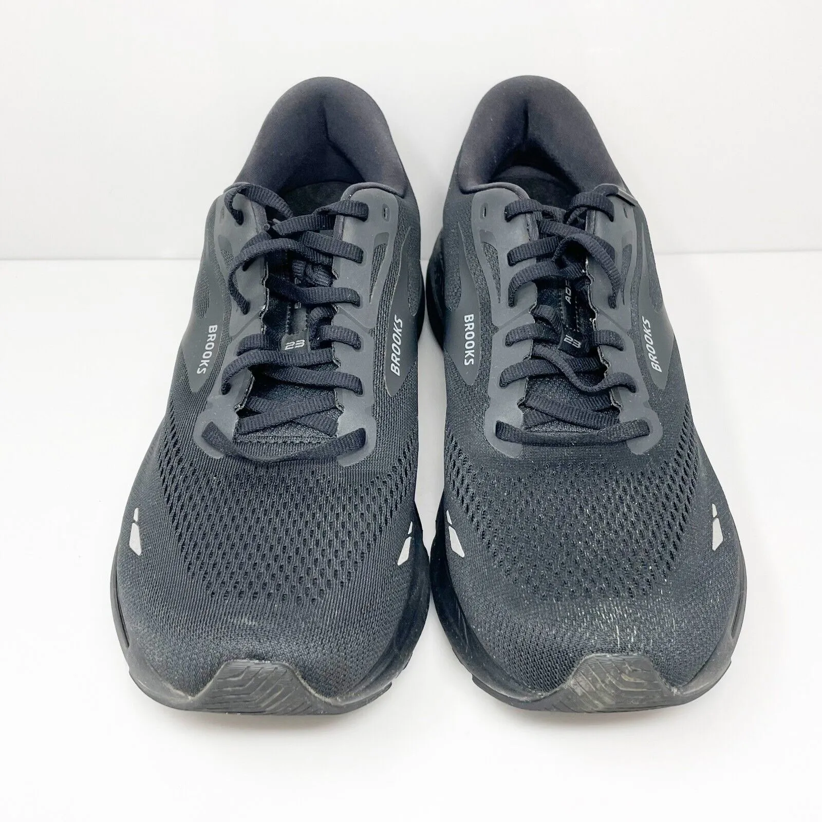 Brooks Mens Adrenaline GTS 23 1103911D020 Black Running Shoes Sneakers Size 15 D