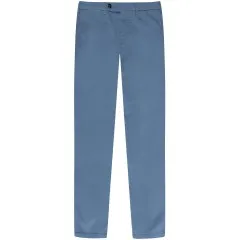 Canali Cotton Chinos Blue