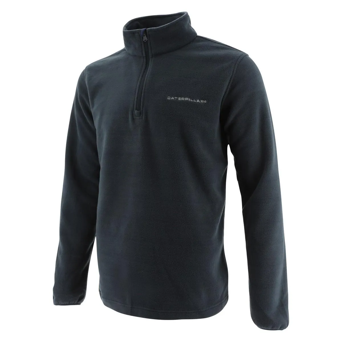 Caterpillar Microfleece Quarter Zip Eclipse