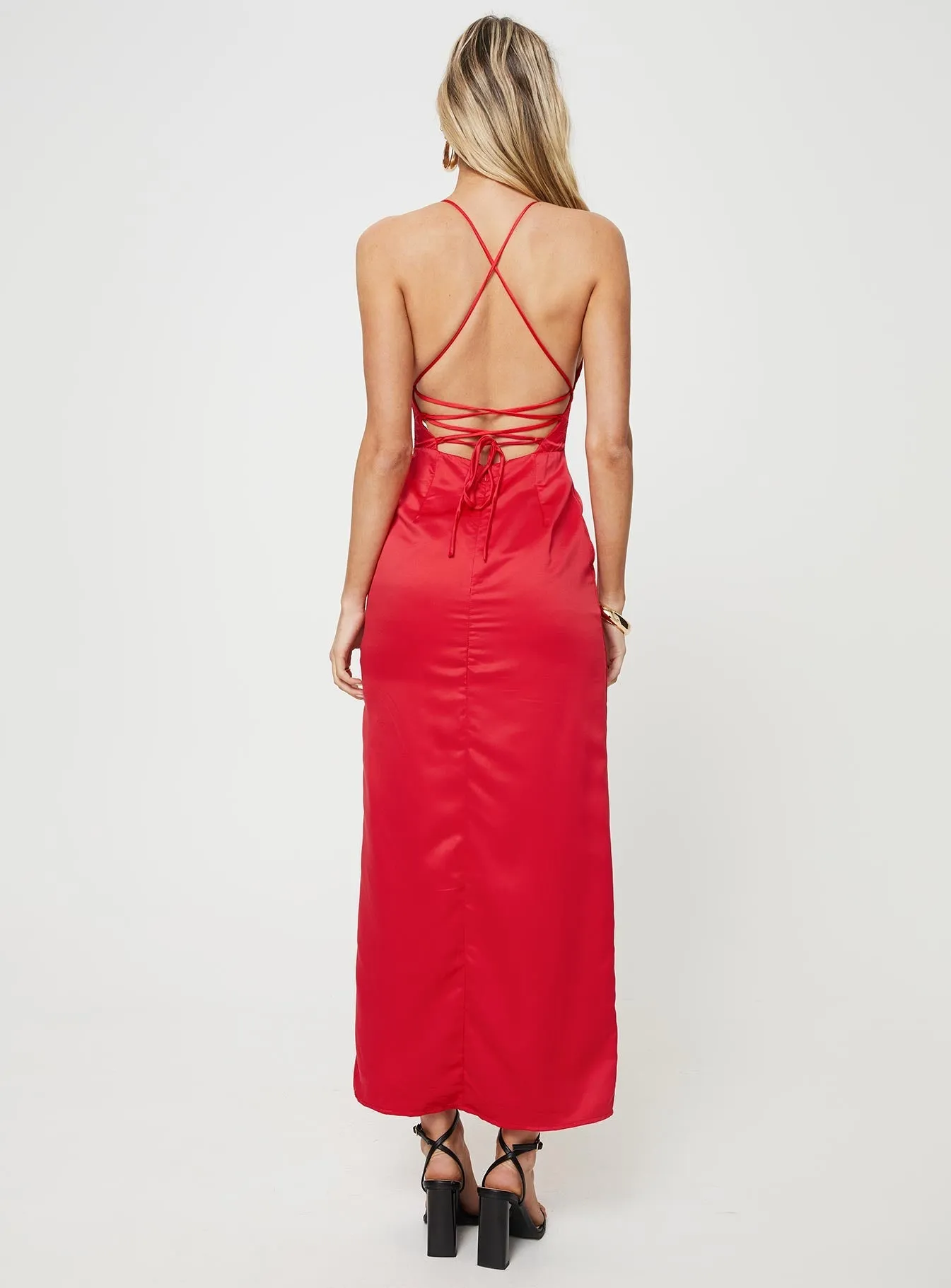 Chambers Maxi Dress Red