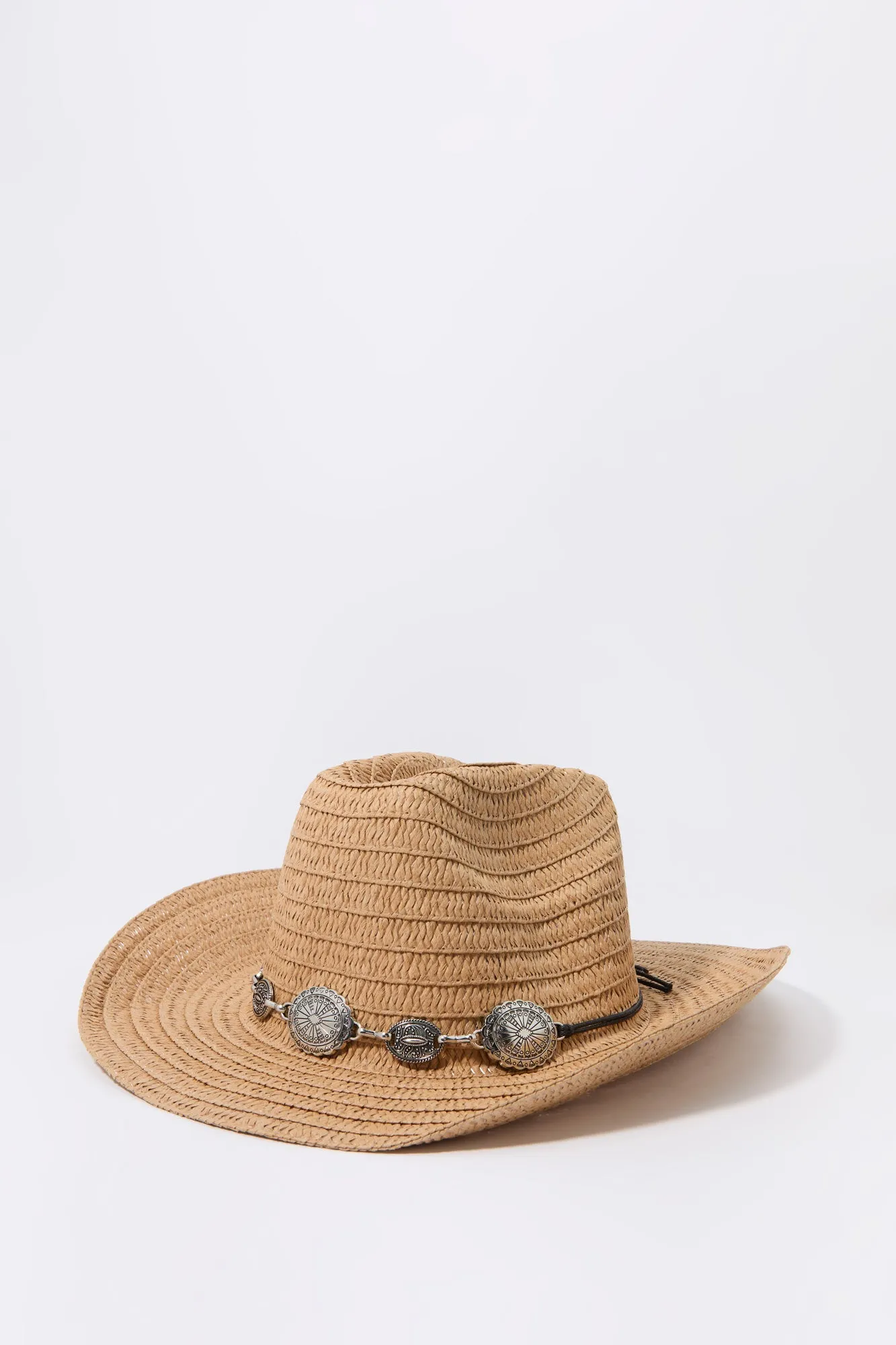 Chapeau de cowboy avec médaillon