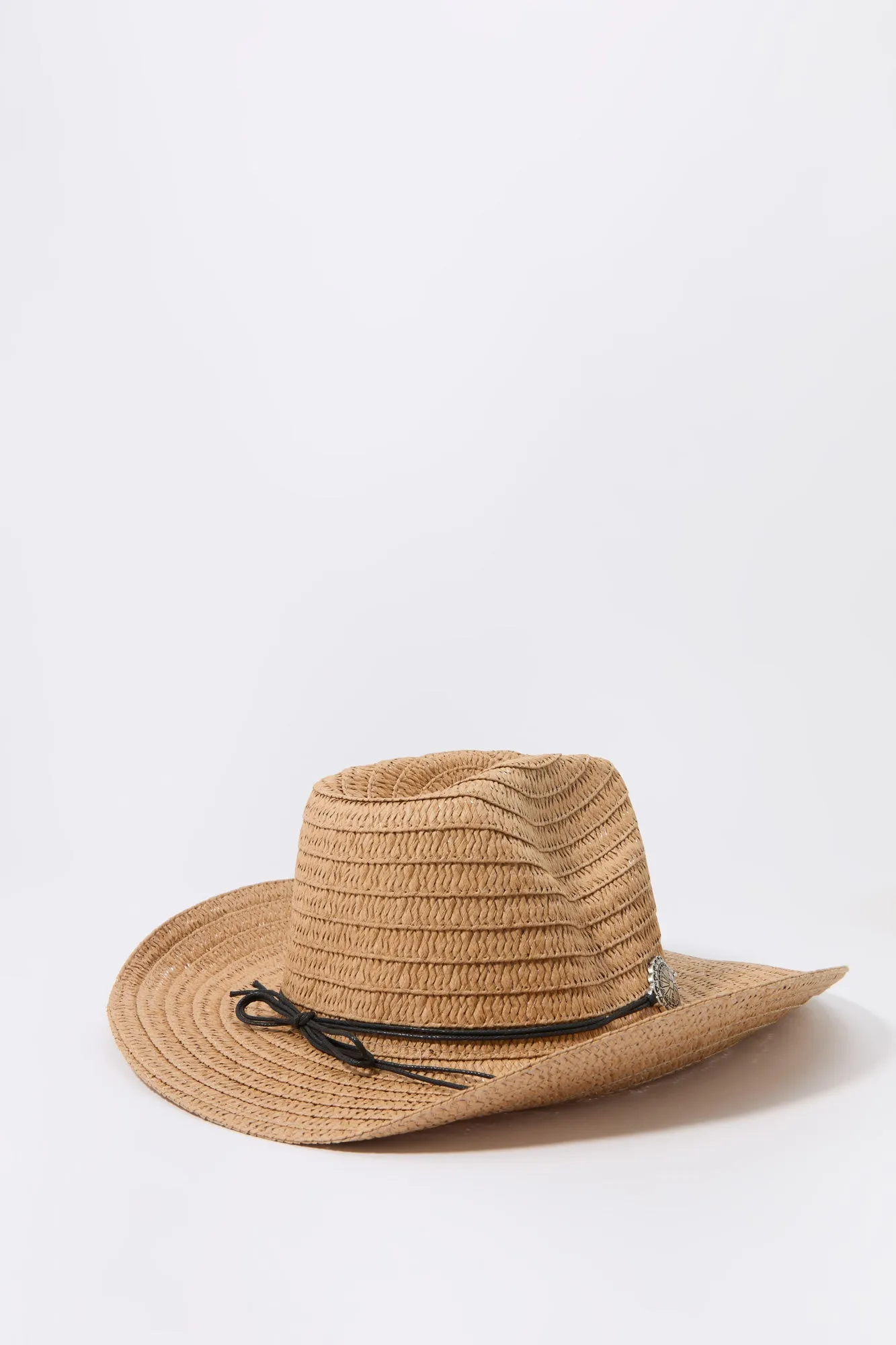 Chapeau de cowboy avec médaillon