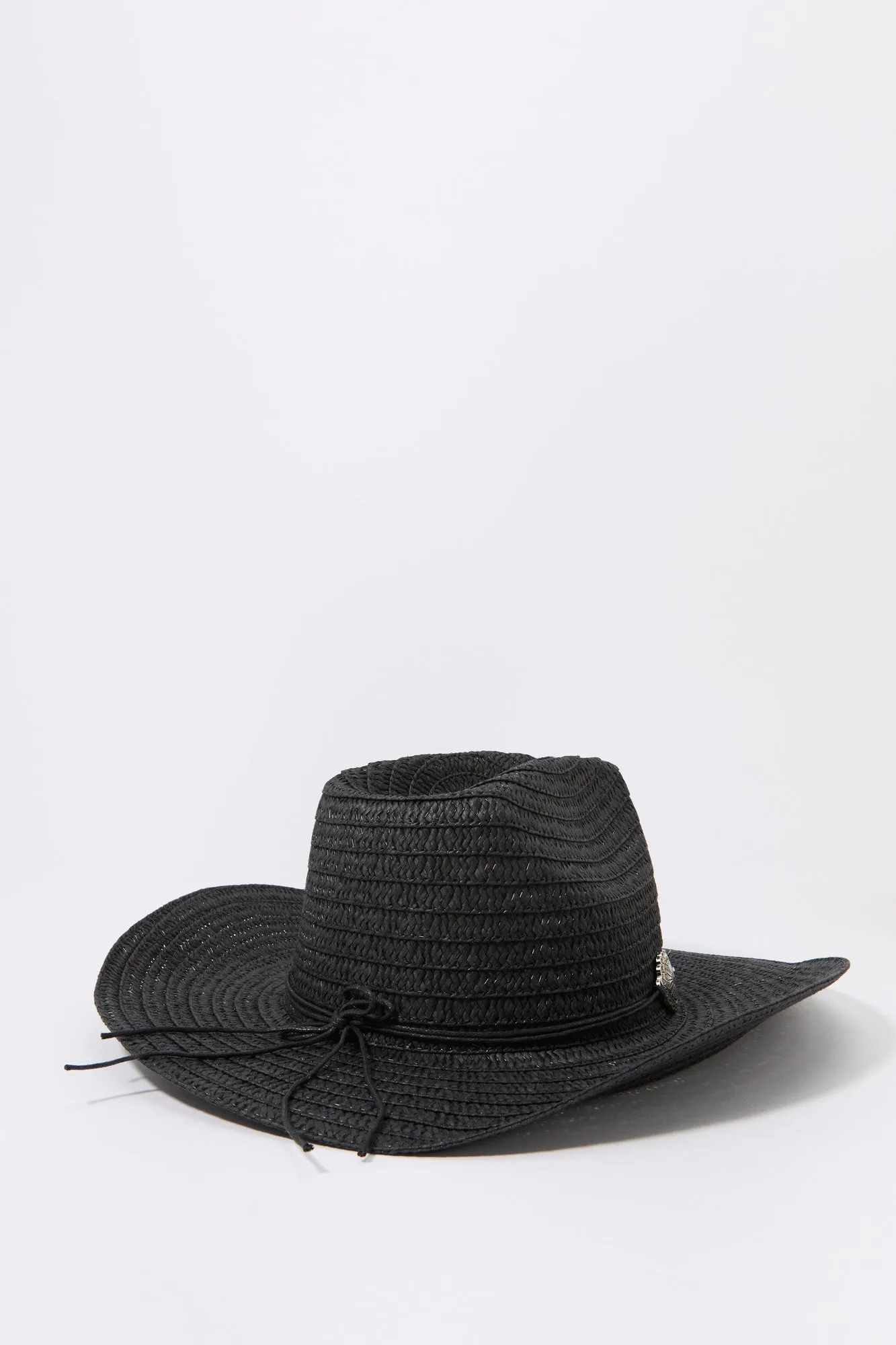 Chapeau de cowboy avec médaillon