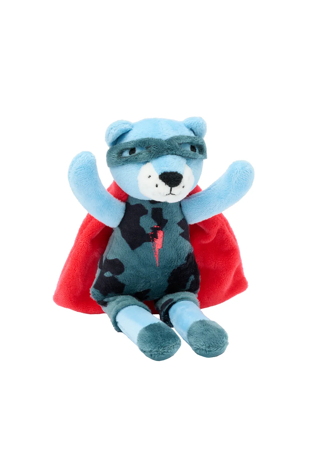 Charity Pocket Superhero Sleep Buddy Kitten