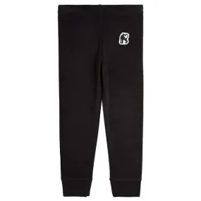 Child Microfleece Pants - Black