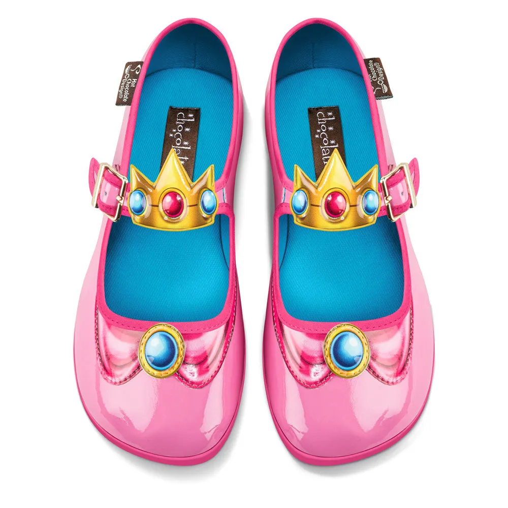 Chocolaticas® Princess Women's Mary Jane Flat