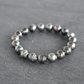 Circlé Tahitian Pearl Stretch Bracelet